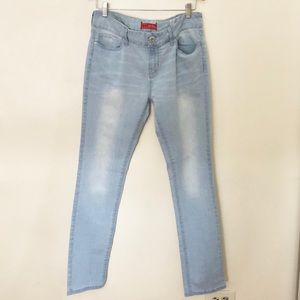 GUESS Los Angeles medium rise skinny jeans